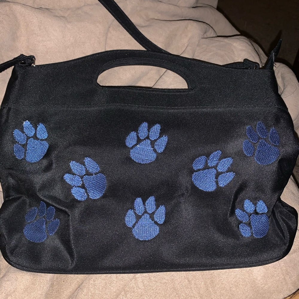 Paw Print canvas bag!